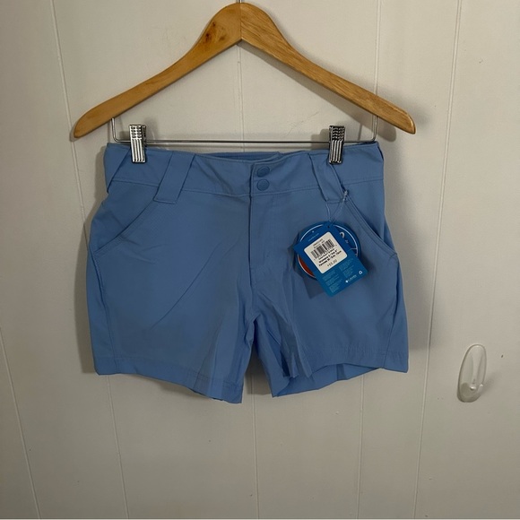 Columbia Pants - Columbia Blue Athletic Shorts Lightweight and Versatile